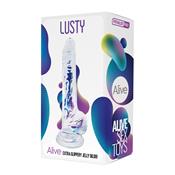 Dildo Jelly Lusty 18 cm