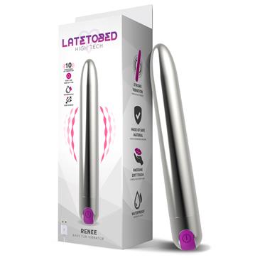 Renee Easy Fun Vibrator USB Silver