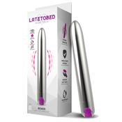 Renee Vibe 10 Vibrating Functions 18,5 cm USB Silver