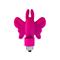 Monarch Pink Butterfly Bullet Silicone