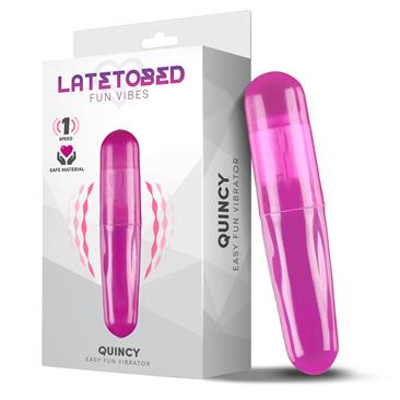 Quincy Easy Fun Vibrator Purple