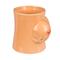 Mug, Boobs, ca. 11 x 9 cm, stoneware-Cl.-24