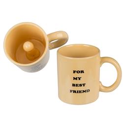 Mug with Penis "For My Best Friend"