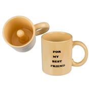Mug with Penis "For My Best Friend"