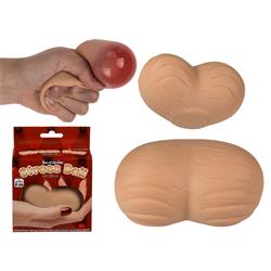 Anti Stress Ball, Testicle, approx. 8 cm, each in