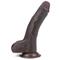 7 Sliding-Skin Dildo-Black