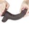 7 Sliding-Skin Dildo-Black