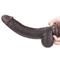 9 Sliding-Skin Dildo-Black