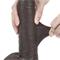 9 Sliding-Skin Dildo-Black