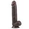 9.5 Sliding-Skin Dildo-Black