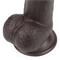 9.5 Sliding-Skin Dildo-Black