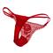 Rose with red G-string, ca. 43 cm,  36 pcs p. disp