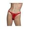 Rose with red G-string, ca. 43 cm,  36 pcs p. disp