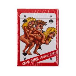 Playing Cards, Kamasutra Comic, 54 cards per deck,