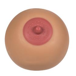 Squeeze Ball, XL-Boob, ca. 9 cm, ca. 245 g, 12 pcs