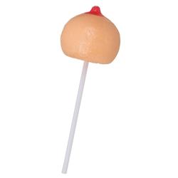 Candy Lollipop, Boob, ca. 50 g, 12 pcs. per displa