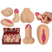 Squeeze Sexy Display 12 Pieces Assorted
