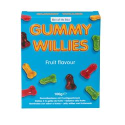 Willy gummy, ca. 100g per pack, 20 pcs. per displa