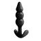 Gevil Beaded Anal Plug Black