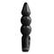 Gevil Beaded Anal Plug Black