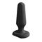 Doon Silicone Anal Plug Black