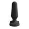 Doon Silicone Anal Plug Black