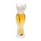 Beer Glass, Female Torso, for ca. 500 ml, H: ca. 2