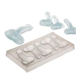 Ice cube tray, Willy, in polybag with headercard-C