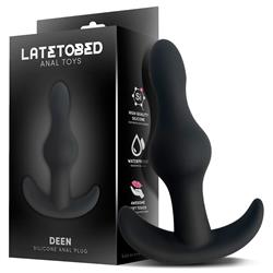 Deen Silicone Anal Plug