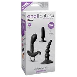 Anal Fantasy Collection  Anal Party Pack-Black