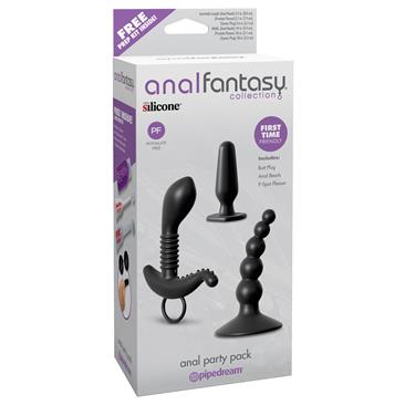 Anal Fantasy Collection  Anal Party Pack-Black