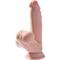 Cock Swinging Balls 7 Inch Light skin tone