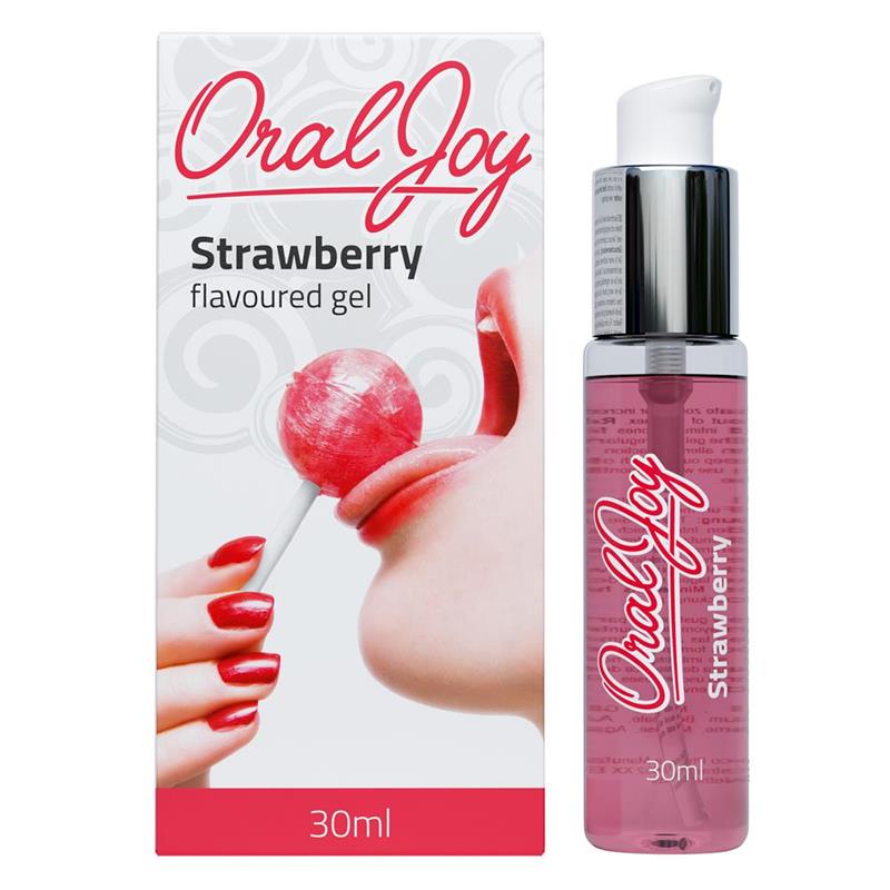 Oral Gel Strawberry Oral Joy 30 ml