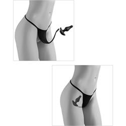 Remote Bowtie Bikini OS