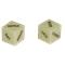 Love dice English version, glow in the dark, set o