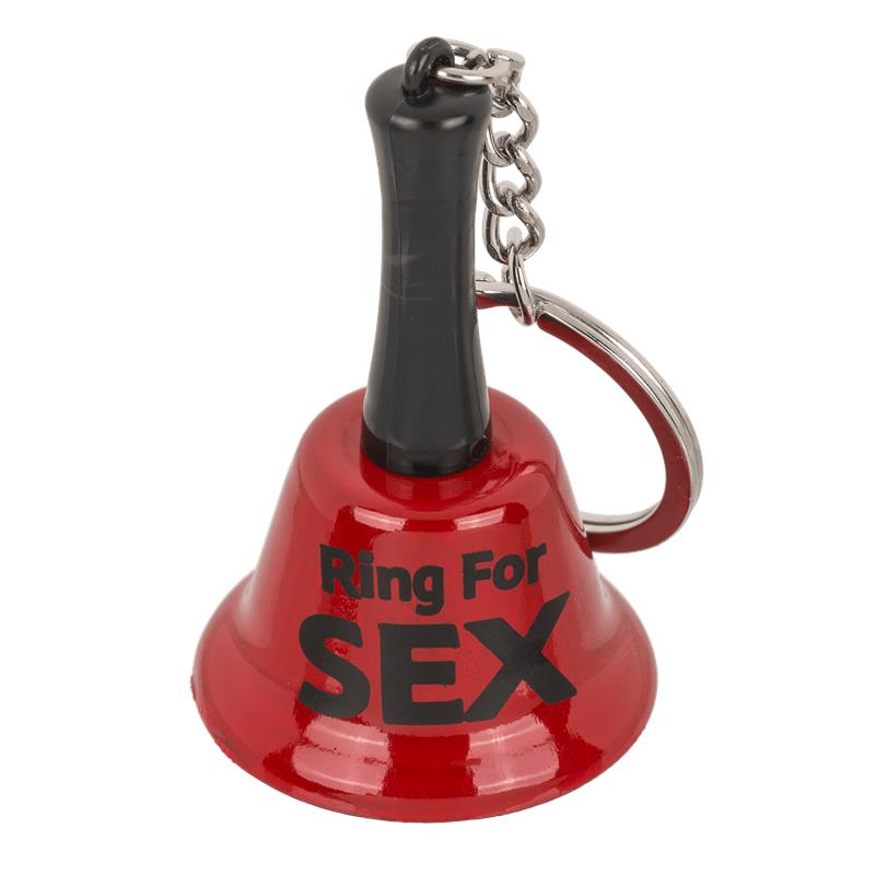 Ring for Sex Keychain