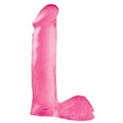 Basix Rubber Works  19,05 cm Dong - Colour Pink