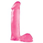 Basix Rubber Works  19,05 cm Verga - Color Rosa