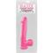 Basix Rubber Works  10" Dong with Suction Cup-Pink