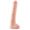 Basix Rubber Works  10" Long Boy-Flesh