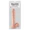 Basix Rubber Worx  12" Mega Dildo-Flesh