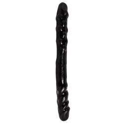 Basix Rubber Works  16" Double Dong-Black