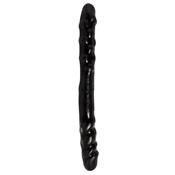 Basix Rubber Works 40,6 cm Doble Verga - Color Negro