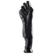 Basix Rubber Works  Fist of Fury - Color Negro