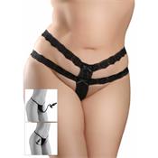 Panty with Butt Plug One Size S-L