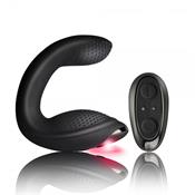 Prostate Stimulator Rude-Boy Xtreme Remote Control Black