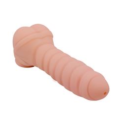 Funda para el Pene y Estimulador Stronger Man 8.6"