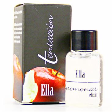 Estuche Elixir Feromonas Ella Frasco 7 ml con Apld