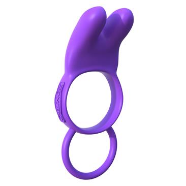 Fantasy C-Ringz  Twin Teazer Rabbit Ring-Purple