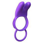 Fantasy C-Ringz Anillo Vibrador Rabbit Doble Púrpura
